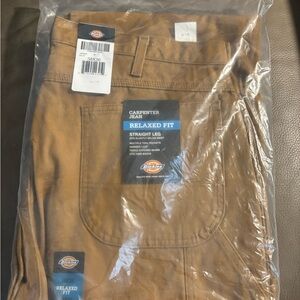 Dickies Men's Straight Jeans - Brown